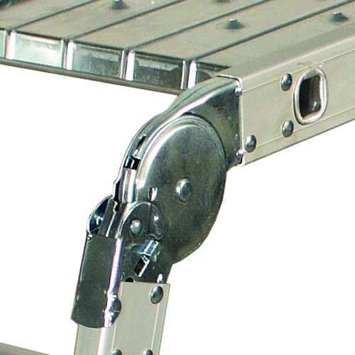 Escalera Articulada MULTI 3X4 peldaños 3 Escalera Articulada MULTI 3X4 peldaños - Imagen 3