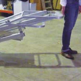 Escalera plataforma TELEPRO 4 a 6 peldaños 3 Escalera plataforma TELEPRO 4 a 6 peldaños - Imagen 3