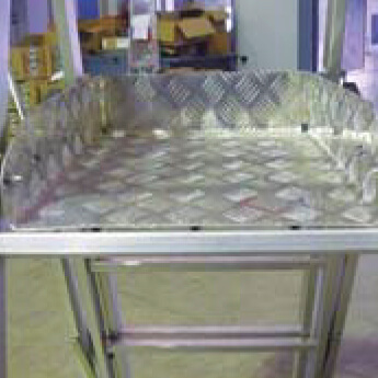 Escalera plataforma TELEPRO 4 a 6 peldaños 2 Escalera plataforma TELEPRO 4 a 6 peldaños - Imagen 2