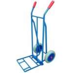 Carretillas reparto rueda impinchable