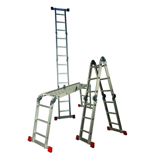 Escalera Articulada MULTI 3X4 peldaños 1 Escalera Articulada MULTI 3X4 peldaños