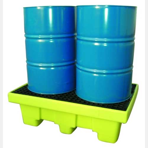 Cubeta polietileno 2 bidones alto 390mm 1 Cubeta polietileno 2 bidones alto 390mm