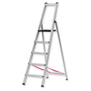 Escalera tijera un acceso TPRO 5 peldaños