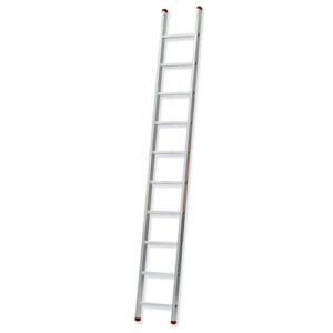 Escalera aluminio 1 tramo 7 peldaños