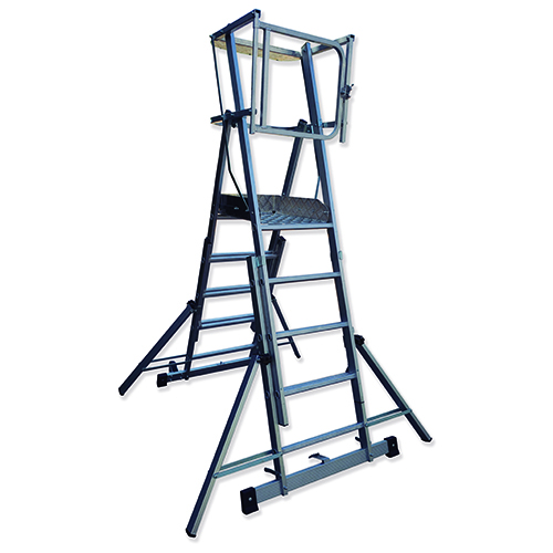 Escalera plataforma TELEPRO 4 a 6 peldaños 1 Escalera plataforma TELEPRO 4 a 6 peldaños