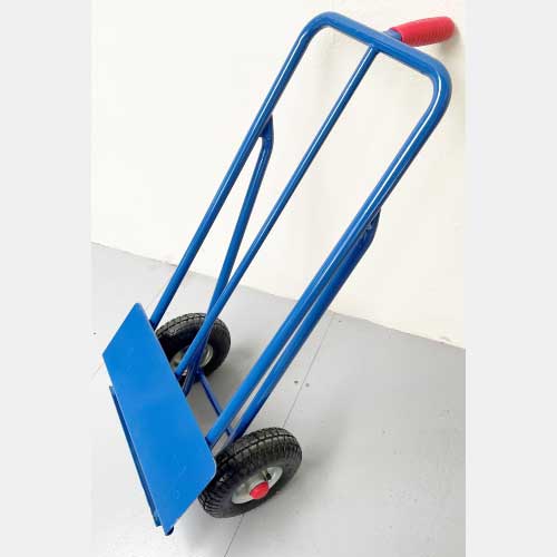 Carretilla reparto pala fija 200Kg 480X200mm 1 Carretilla reparto pala fija 200Kg 480X200mm