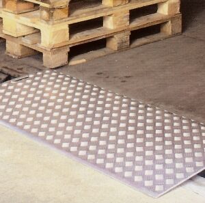 Pasarela de carga 4000Kg base 1500X500mm