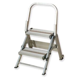 Taburete profesional TBP 2 peldaños