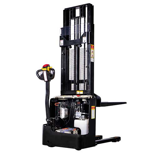 Apilador eléctrico 1500Kg 2500mm 3 Apilador eléctrico 1500Kg 2500mm - Imagen 3