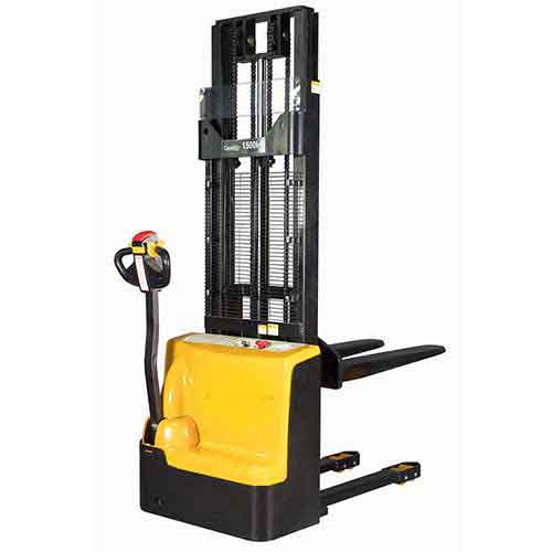 Apilador eléctrico 1500Kg 2500mm 1 Apilador eléctrico 1500Kg 2500mm