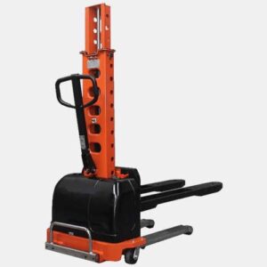 Apilador semielectrico autocargable 500Kg 1100mm