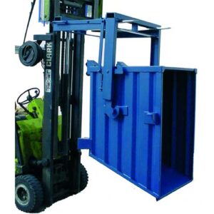 Contenedor Basculante 670l industrial de Alta Resistencia