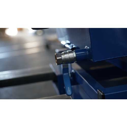 Contenedor basculante 300l 3 ruedas con grifo 2 Contenedor basculante 300l 3 ruedas con grifo - Imagen 2