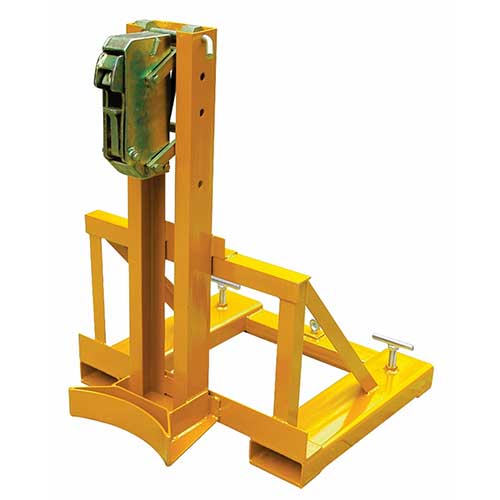 Porta bidones para 1 bidón de 360Kg 1 Porta bidones para 1 bidón de 360Kg