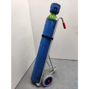 Carro botella oxigeno 200Kg