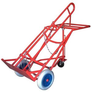 Carro soldadura 2 botellas para grúa