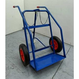 Carro soldadura 2 botellas con trípode