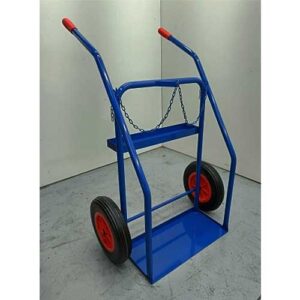 Carro soldadura para 2 botellas de soldadura