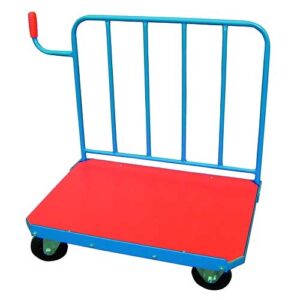 Carro porta tableros 4 ruedas