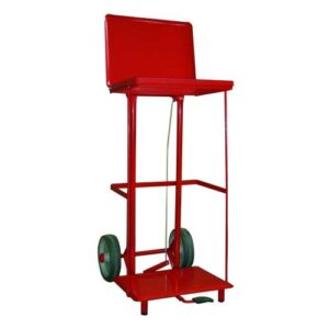 Carro para bolsa basura 100l