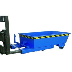 Contenedor autobasculante 300l con ruedas