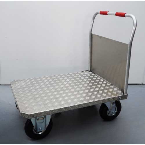 Plataforma móvil 400Kg Aluminio 1065X705mm 1 Plataforma móvil 400Kg Aluminio 1065X705mm
