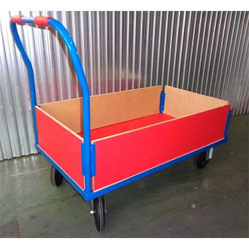 Plataforma móvil lateral desmontable 500Kg 1 Plataforma móvil lateral desmontable 500Kg