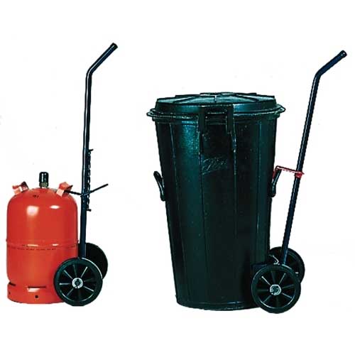 Carro transporte cubos basura 100l 3 Carro transporte cubos basura 100l - Imagen 3