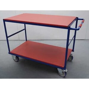 Mesa rodante 2 baldas 1210X710X950mm