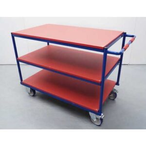 Mesa rodante 3 baldas 1210X710X950mm